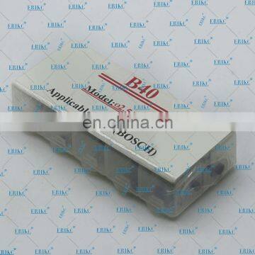 ERIKC B40 diesel engine fue oil original Injector Repair Shim Set different types of gasket size:1.46mm--1.64mm