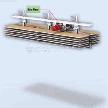 Vertically Folding Partition Wall photo-5