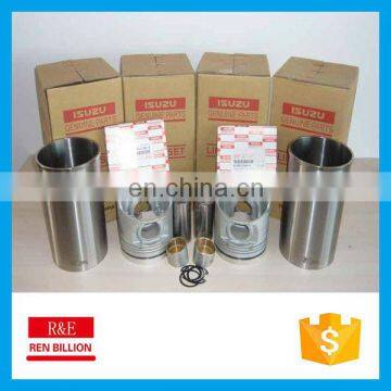 Factory direct sale isuzu 4jg2 engine liner kit