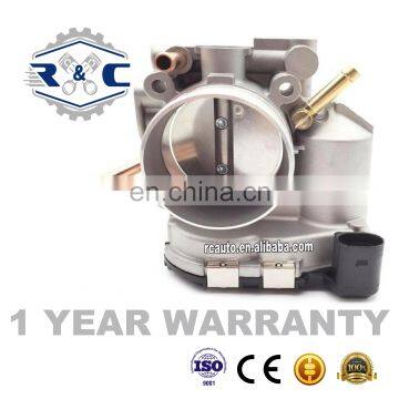 R&C High Quality Auto Throttling Valve Engine System 06A133062F 06A133062L for Bora Golf VW AUDI Car Throttle Body