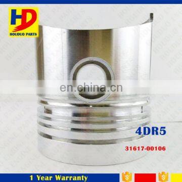 Diesel Engine 4DR5 Piston 31617-00106