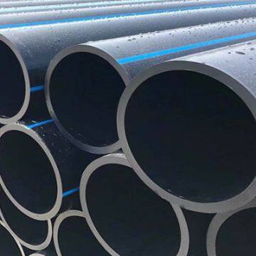 Pe Plastic Pipe For Seawater Desalination Polyethylene Well Pipe