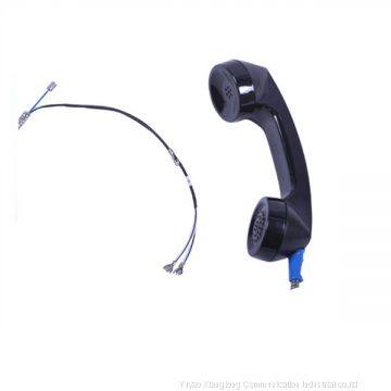 Good Design Waterproof Industrial Telephone Handset With Frosted photo-3