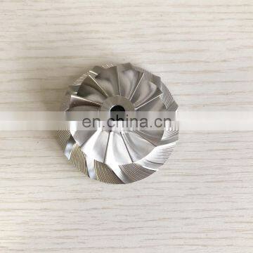 GT28 11+0 blades 39.55/56.03mm turbo milling/alumimun 2618/Billet compressor wheel