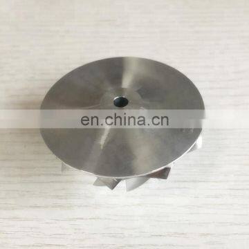 TD04HL 16G Reverse 49377-00220 43.40/56.02mm 11+0 Blades Turbo Milling/aluminum 2618 /billet Compressor Wheel photo-3