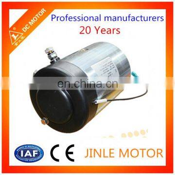 24V 2.2KW DC Motor Model: ZD223A photo-4