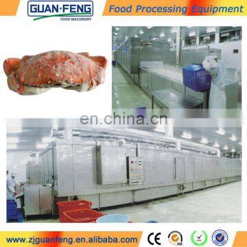 Wholesale Price IQF Freeze Tunnel Freezer Machine for Fish photo-2