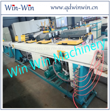 PE 130mm Single Wall Corrugated Pipe Extrusion Line