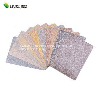 Thin and Light Luxury Pvc Sheet Vinyl Flooring Graphics 2mm Roll for Commercial Kindergarten Hospital Furniture Room photo-5