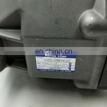 Trade assurance Yuken AR16 AR22 series AR22-FR01B-20 Variable Displacement Piston Pump