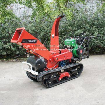 Self-propelled Crawler Branch Trimmer& Crusher