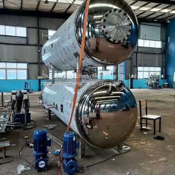 High-Temperature And High-Pressure Sterilization Cooking Pot, Double Parallel Sterilization Pot