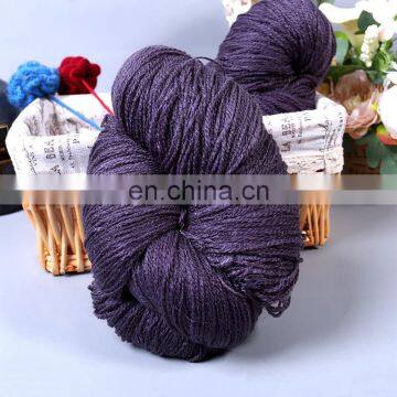 China manufacturer 10NM/2 100% acrylic twisted yarn knitting yarn