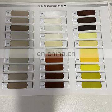 Weft Twisting 75D Memory Fabric Jacket Fabric Overalls Shorts HuaLi photo-2