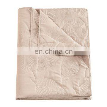 Wholesale Polyester Solid Bedspread Turkish Quilted Bedspreads photo-2