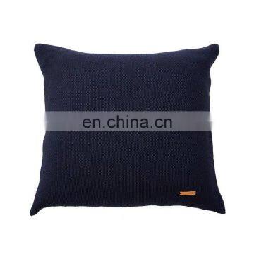 Amazon Hot Sale RAWHOUSE Custom Pom Pom 100% Cotton Cozy Knitted Pillow Case Cushion Cover photo-5