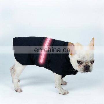 Outdoor Winter Pet Jacket Waterproof Led Light Reflective Dog Clothes photo-5