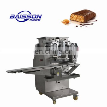 Hight quality confectionery encrusting machine,dates bar machine