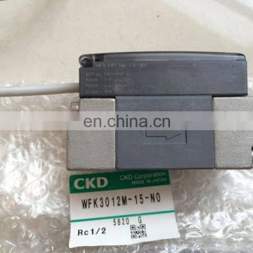 CKD sensor WFK3000M Flow sensor WFK3012M-15-NO