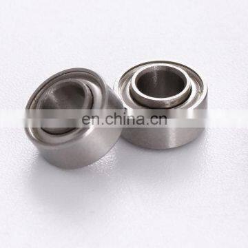 ISO9001:2015 bearing Manufacturer 3.175X6.35X2.779MMX3.571MM R144ZZEE Extended Inner Ring Bearing