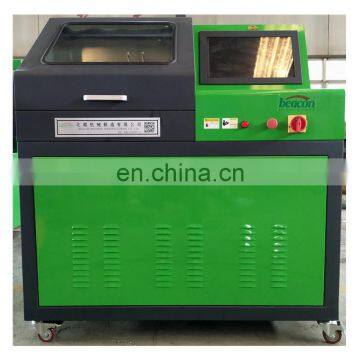 common rail electronic injector test bench crs5000 syringe calibration machine with tempered glass and wheels