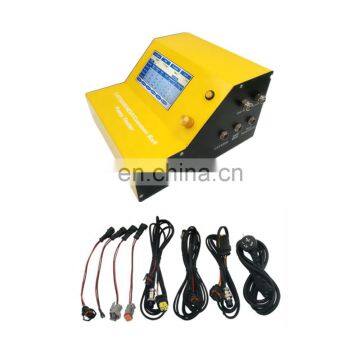 CAT 320D /HEUI/ fuel common rail pump tester with flowmeter