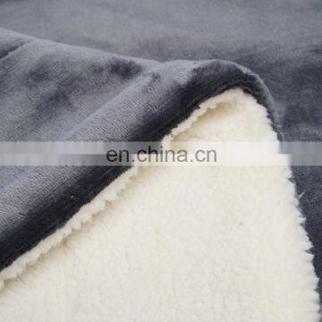 Wholesale Sherpa Blanket for Bedding Fleece Blanket photo-6