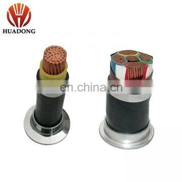 0.6/1kv Main Power Supply Cable Outdoor 3C 10mm2 Cu Pvc Insulation Pvc Sheath Low Voltage Type Cable photo-3