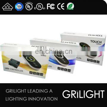 Good Quality Touchable 3ch Wireless Dimmable Led Controller With rf Remote