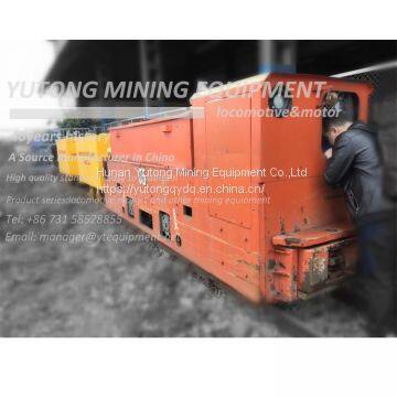 8 Ton Explosion-proof Battery Locomotive, 8 Ton Underground Mine Battery Locomotive With Factory Price photo-4