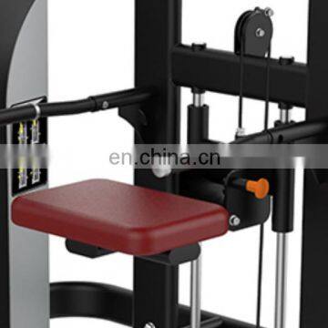 Commercial Use Chin / Dip Assisted Gym Equipment Chin up and Dip Machine