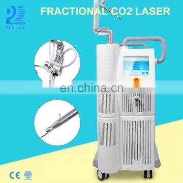 2018 Professional Laser Co2 Fractional, RF Tube Glass Tube Fractional Co2 Laser , Ultrapulse Fractional Co2 Laser photo-6