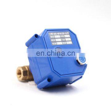 Electric motorized  ball Normal Closed valve price list