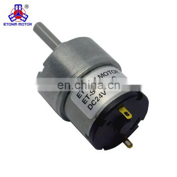 solar panel 9v low rpm dc motor 37mm