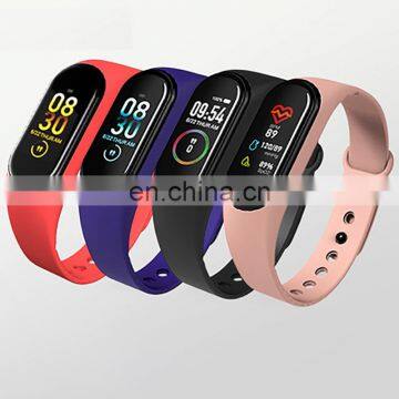 New Design M4 Smart Watch Oem Factory 2020 Amazon Hot Sale Low Price Waterproof Sports Bluetooth Android Watch Smart Bracelet photo-2