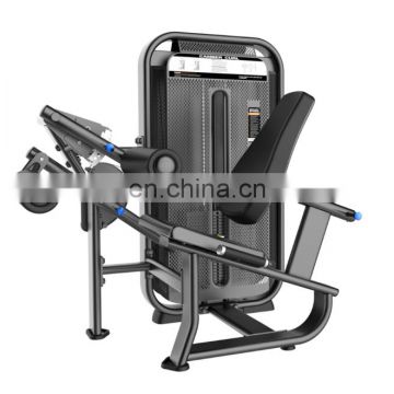 Shandong top quality with nice design oval tube commercial leg exercise gym fitness equipment Seated Leg Curl SES023