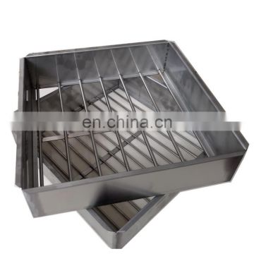 Hot sale Stainless Steel Bar Sieves/Flakiness Index Grid Sieve Sets