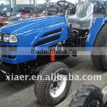 LZ250 tractor with turf tyre