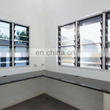 Cheap Price of Aluminum Frame Jalousie Low-e Glass Jalousie Window Glass photo-2