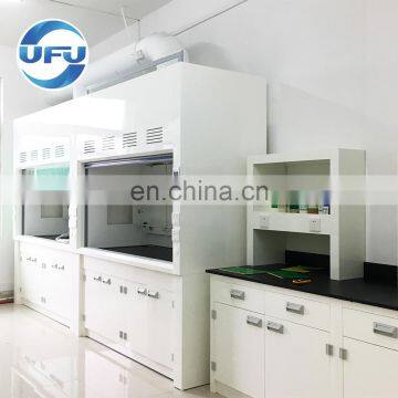 Laboratory Furniture Deck Mounted Full PP Fume Hood photo-3