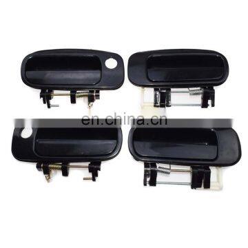 Free Shipping! Outside Door Handle Front Rear Left Right For Toyota Camry 92-96 4 PCS TO1310109