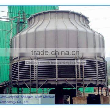 FRP round cooling tower, Chemical plant cooling tower, 380v cooling tower