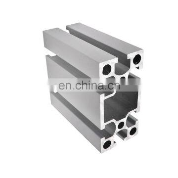 Custom Factory Industrial T Slot 30 Extrusion  Aluminium Profiles shanghai common  china