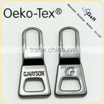 metal zipper puller for handbag
