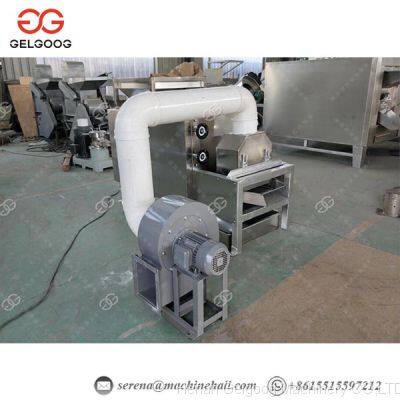 Small Cocoa Bean Peeler Cocoa Powder Production Line Cocoa Bean Crusher Machine