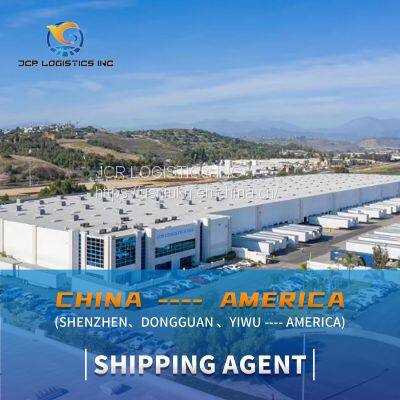 Shipping service American Freight Agents From China to USA