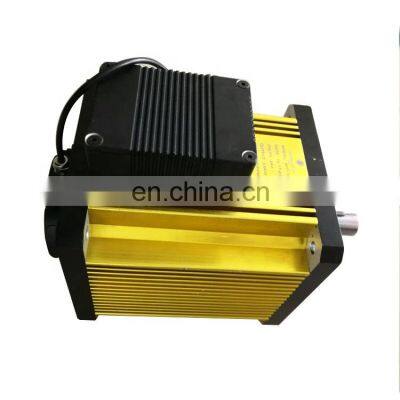 Custom IP54 Bicycle Car Optional Controller 24v 3000rpm 3600 Watts Brushless dc Electric Motor With Hall Sensor photo-2