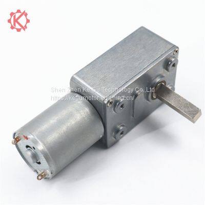 32mm Worm Gear Motor 6v 12V 12 Volt 24v Reduction Gearbox Motor for vending machines from kegu motor