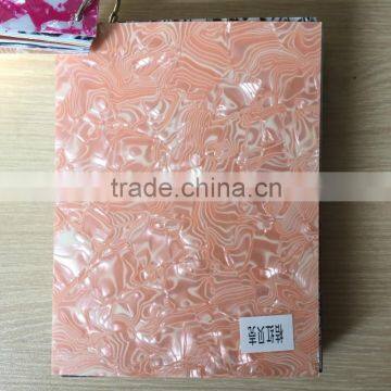 1mm PVC sheet price acrylic mirror sheet