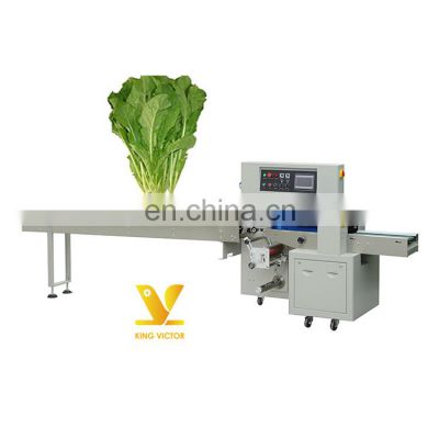 Factory price green leaf vegetables fresh packing machine